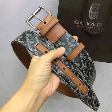 goyard belt replica reddit|leather goyard dupe.